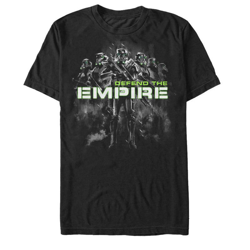 Men's Star Wars Rogue One Defend Empire Death Trooper T-Shirt