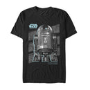Men's Star Wars Rogue One C2-B5 Droid Panels T-Shirt