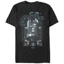 Men's Star Wars Rogue One C2-B5 Symbol T-Shirt
