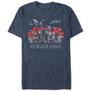Men's Star Wars Rogue One Rebellion Logo T-Shirt