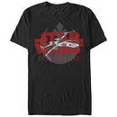 Men's Star Wars Rogue One Alliance Starbird Emblem Logo T-Shirt
