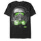 Men's Star Wars Rogue One Death Trooper Helmet Glow Print T-Shirt