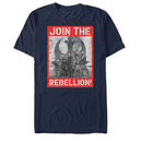 Men's Star Wars Rogue One Join the Rebellion Poster T-Shirt