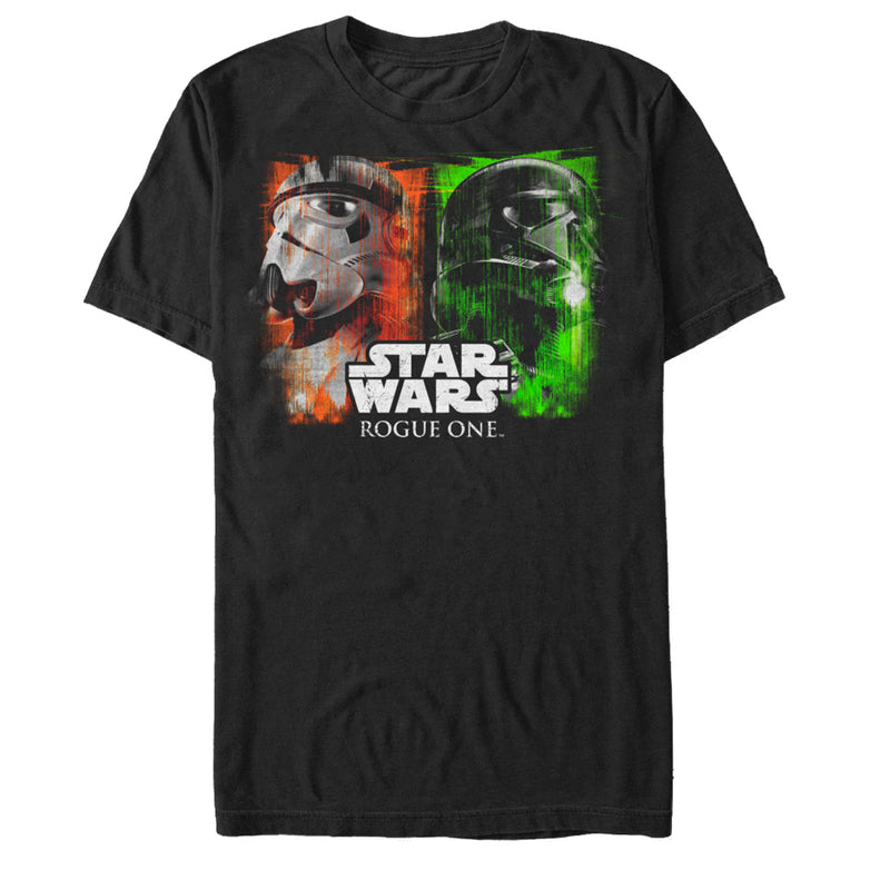 Men's Star Wars Rogue One Stormtrooper vs. Death Trooper T-Shirt
