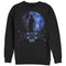 Men's Star Wars Rogue One Jyn Death Star Galaxy Sweatshirt