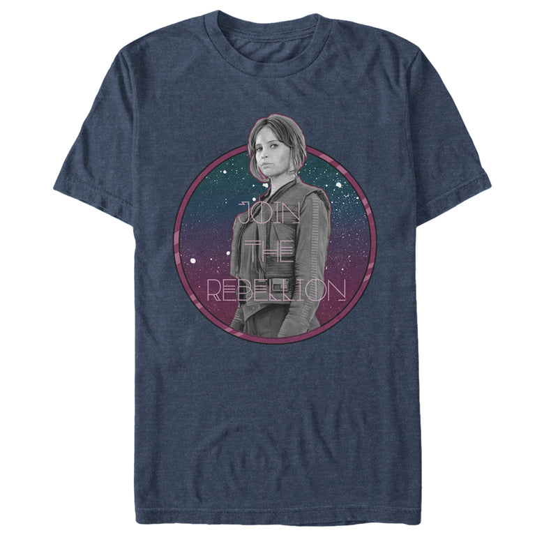 Men's Star Wars Rogue One Jyn Join the Rebellion T-Shirt