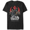 Men's Star Wars Rogue One Rebellion Groupshot Logo T-Shirt