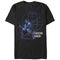 Men's Star Wars Rogue One Cassian Galaxy Print T-Shirt