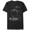 Men's Star Wars Rogue One K-2SO Schematic Detail Print T-Shirt