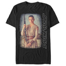 Men's Star Wars The Force Awakens Rey Jakku Desert T-Shirt