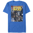 Men's Star Wars The Force Awakens Comic Book Print T-Shirt