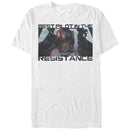 Men's Star Wars The Force Awakens Poe Best Pilot in the Resistance T-Shirt