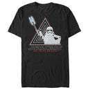 Men's Star Wars The Force Awakens Riot Control Stormtrooper ZBaton T-Shirt