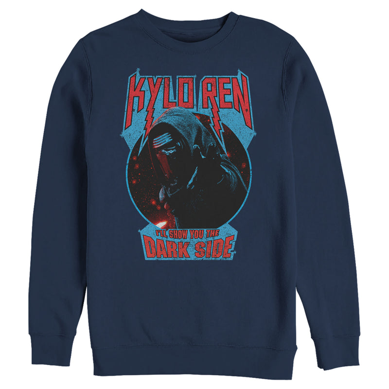 Men's Star Wars The Force Awakens Kylo Ren Show Dark Side Sweatshirt