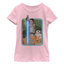Girl's Star Wars The Force Awakens Rey on Takodana T-Shirt