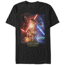 Men's Star Wars The Force Awakens Movie Poster T-Shirt
