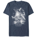 Men's Star Wars The Force Awakens Poster T-Shirt
