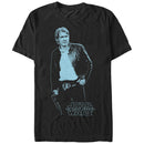 Men's Star Wars The Force Awakens Han Solo Stands T-Shirt