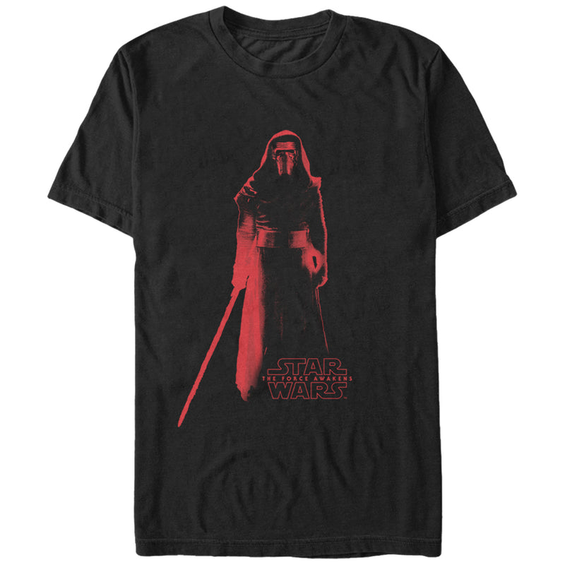 Men's Star Wars The Force Awakens Kylo Ren Stands T-Shirt