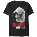 Men's Star Wars The Force Awakens Hooded Jedi Luke T-Shirt