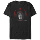 Men's Star Wars The Force Awakens Hooded Luke Rebel Symbol T-Shirt