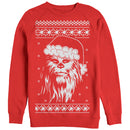 Men's Star Wars Ugly Christmas Chewbacca Santa Sweatshirt