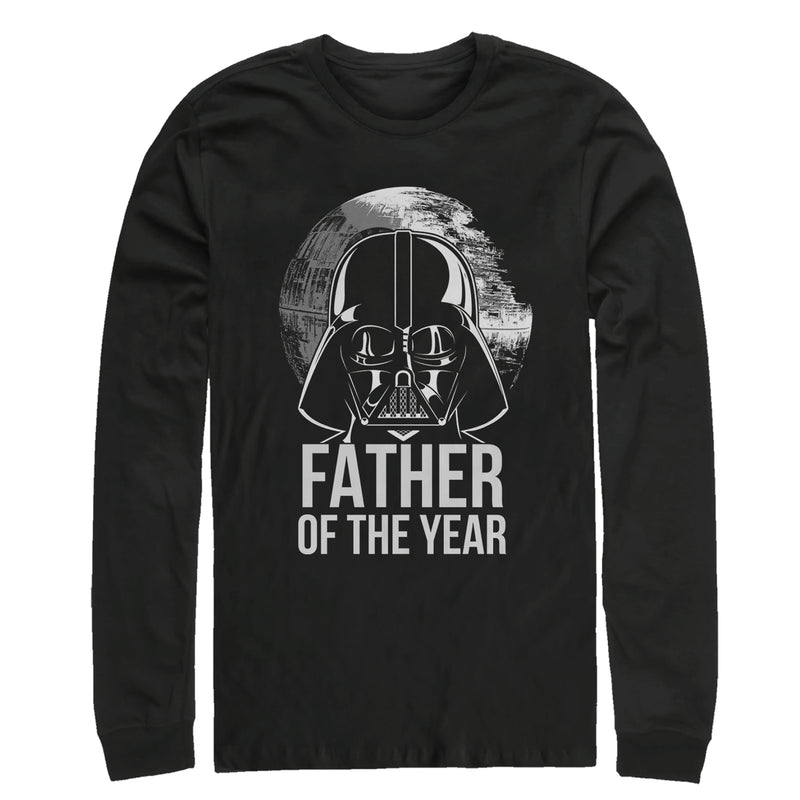 Men's Star Wars Darth Vader Father of the Year Long Sleeve Shirt