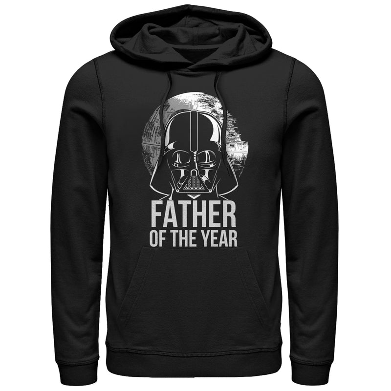 Men's Star Wars Darth Vader Father of the Year Pull Over Hoodie