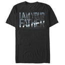 Men's Star Wars Darth Vader Your Father T-Shirt