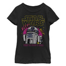 Girl's Star Wars R2-D2 How I Roll Sounds T-Shirt