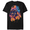 Men's Star Wars Psychedelic Darth Vader T-Shirt
