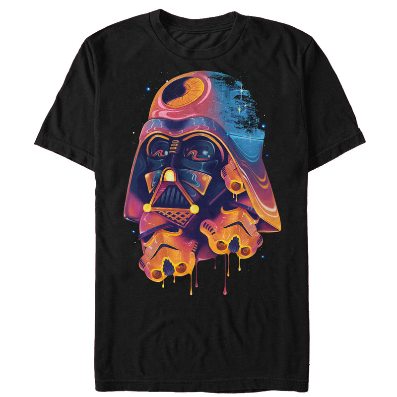 Men's Star Wars Psychedelic Darth Vader T-Shirt
