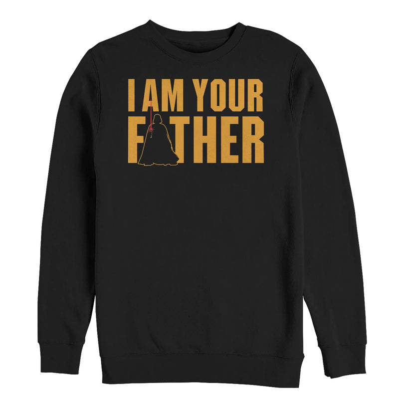 Men's Star Wars Father's Day Vader is Your Father Sweatshirt