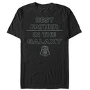Men's Star Wars Father's Day Best Sith Father in the Galaxy T-Shirt