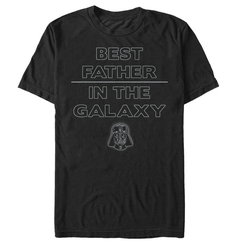 Men's Star Wars Father's Day Best Sith Father in the Galaxy T-Shirt