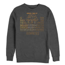 Men's Star Wars Fade Periodic Table of Elements Sweatshirt