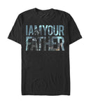Men's Star Wars Your Father Death Star Scene T-Shirt