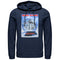 Men's Star Wars Christmas AT-AT Snow Globe Pull Over Hoodie