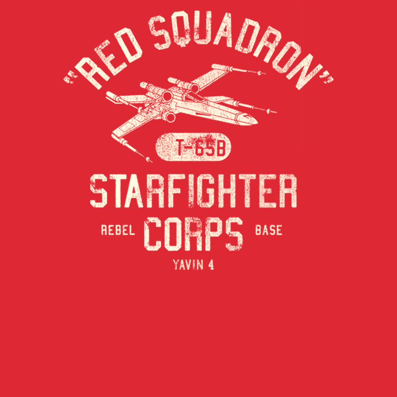 Men's Star Wars Rebel X-Wing Starfighter Corps Collegiate T-Shirt