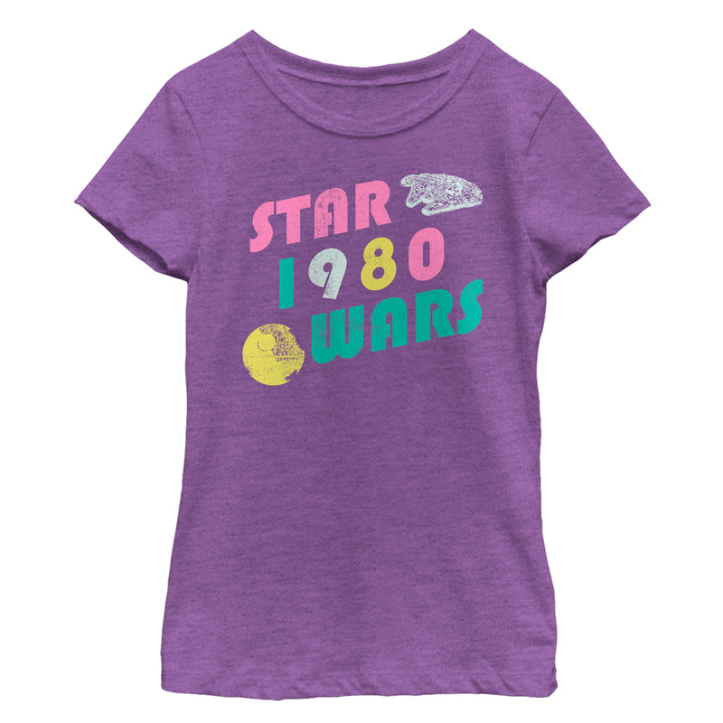 Girl's Star Wars 1980 Logo T-Shirt