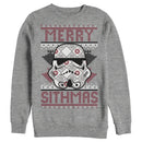 Men's Star Wars Christmas Merry Sithmas Sweatshirt