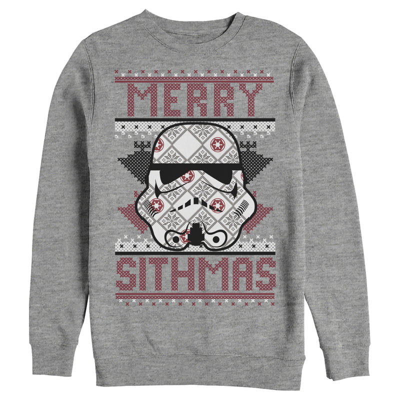 Men's Star Wars Christmas Merry Sithmas Sweatshirt