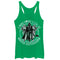 Women's Star Wars St. Patrick's Your Lack of Racerback Tank Top