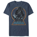 Men's Star Wars Darth Vader Key Hole Frame T-Shirt