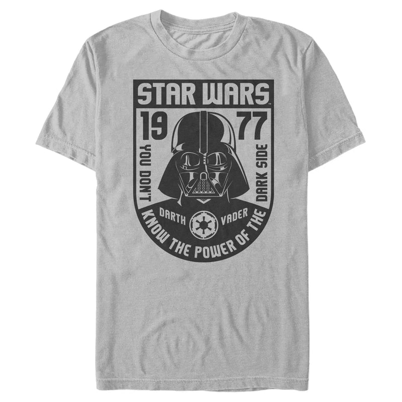 Men's Star Wars Vader 1977 Recruit Poster T-Shirt