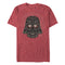 Men's Star Wars Vader Sugar Skull Helmet Aura T-Shirt