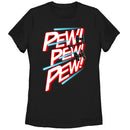 Women's Star Wars TIE Fighter Pew Pew Pew T-Shirt