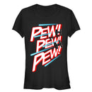 Junior's Star Wars TIE Fighter Pew Pew Pew T-Shirt