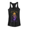 Junior's Star Wars Messy Hair Don't Care Chewie Racerback Tank Top