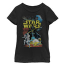 Girl's Star Wars Galactic Battle T-Shirt